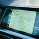 A photo of Android Auto in the car
